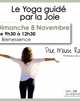 Le Yoga guidé par la joie