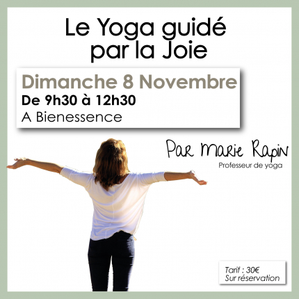 Le Yoga guidé par la joie