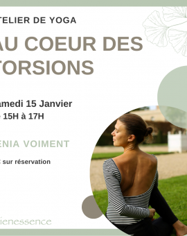 Atelier de Yoga - Autour des torsions