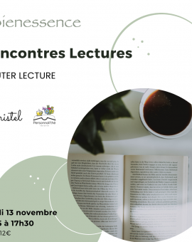 Rencontres lectures - Goûter lectures