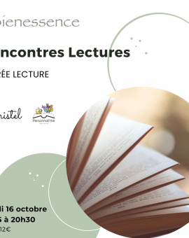 Rencontres lectures - Soirée lectures