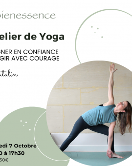 Atelier de Yoga - Gagner en confiance et agir avec courage