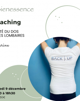 Coaching - Santé du dos (lombaires)