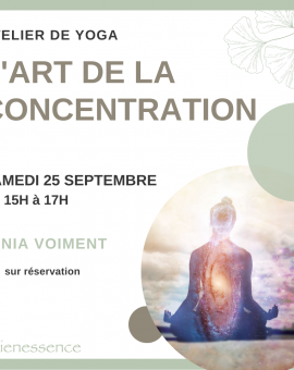 Atelier de Yoga - L'art de la concentration