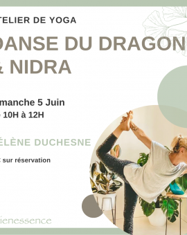 Atelier de Yoga - Danse du Dragon & Nidra