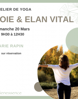 Atelier de Yoga - Joie & Elan vital