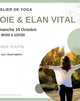 Atelier de Yoga - Joie & Elan vital