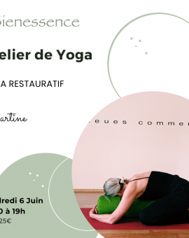 Atelier de Yoga - Yoga Restauratif