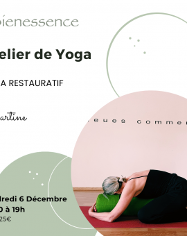 Atelier de Yoga - Yoga Restauratif