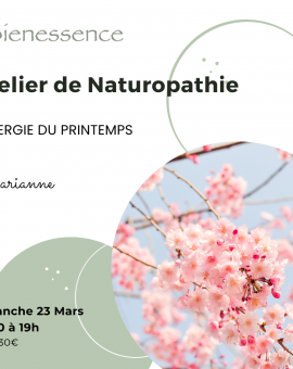 Naturopathie - L'énergie du printemps