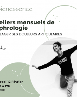 Atelier mensuel de Sophrologie : Soulager ses douleurs articulaires