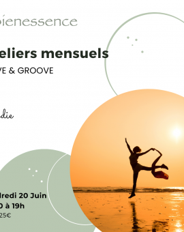 Atelier mensuel : Move & Groove