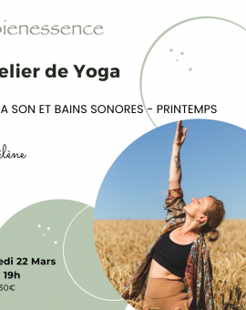 Atelier de yoga - Yoga Son et Bains sonores – Printemps