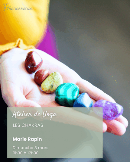 Atelier de Yoga - Les chakras