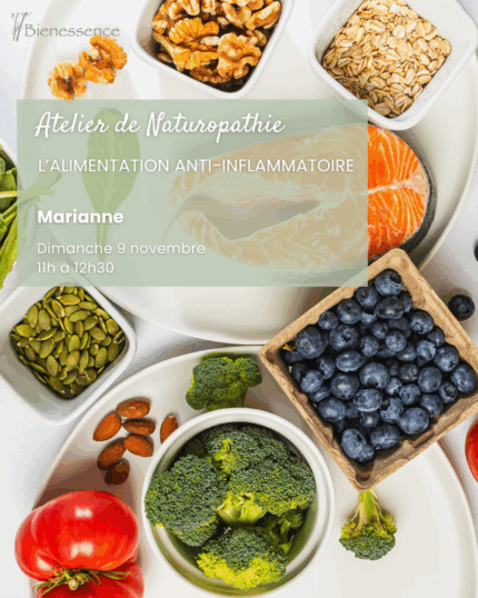 Naturopathie - L'alimentation inflammatoire