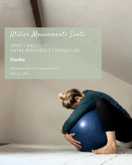 Atelier Mouvement Santé : Sweet Ball : entre rebonds et rondeurs