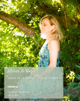 Atelier de yoga - Yoga de la Femme - Oser s'Aimer