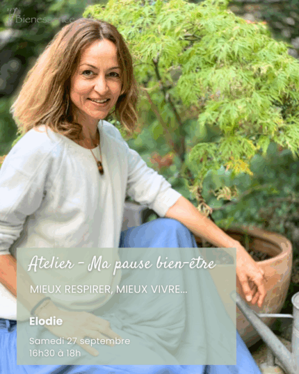 Ma pause bien-être : Mieux respirer, mieux vivre...