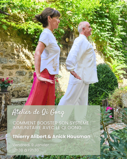 Atelier de Qi Gong - Comment booster son système immunitaire avec le Qi Gong