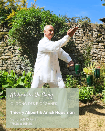 Atelier de Qi Gong - Qi Gong des 5 organes